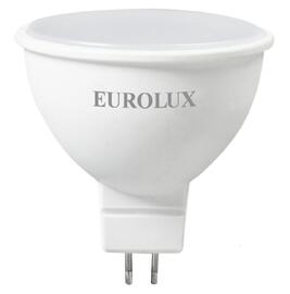 Лампа светодиодная EUROLUX LL-E-MR16-7W-230-4K-GU5.3 — Фото 1