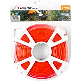 Леска для триммера Stihl 2.7мм пятиугольник 80м (9303343) — Фото 1