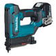 Аккумуляторный гвоздезабиватель Makita DPT353RFE