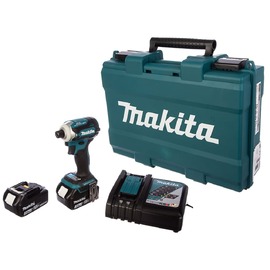 Аккумуляторная дрель-шуруповерт Makita DTD171RFE + Аккумулятор Makita BL1850B (акция) — Фото 1