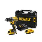 Набор аккумуляторных инструментов DeWalt DCD791D2MT (Шуруповерт DCD791D2 + МФИ DCS356N) — Фото 5