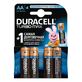 Элемент питания Duracell MX1500/LR6 (AA) Turbo BP4 4шт