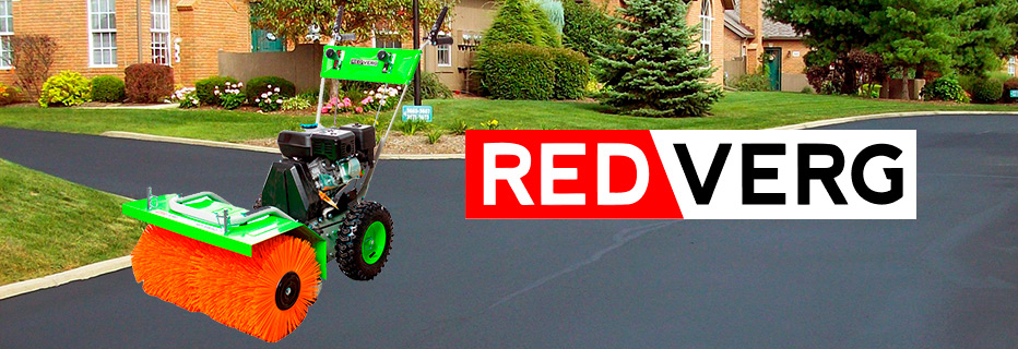 Новинка! Машина подметальная RedVerg RD-SW60/7