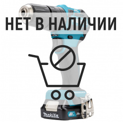 Аккумуляторная дрель-шуруповерт Makita HP332DWAE ударная