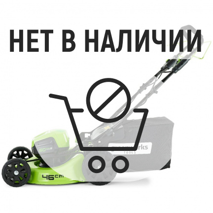 Аккумуляторная газонокосилка Greenworks GD60LM46SPK4 60V