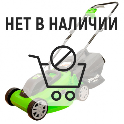 Электрическая газонокосилка Greenworks GLM1232