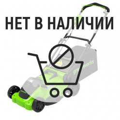 Аккумуляторная газонокосилка Greenworks GD40LM16XK4