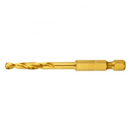 Сверло по металлу DeWalt Impact TITANIUM Drill Bit DT50013 8х101.5мм