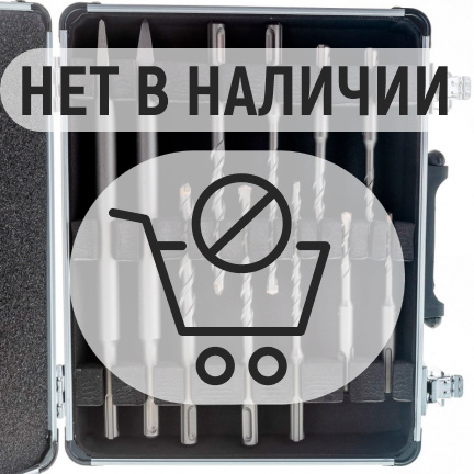 Набор буров и зубил SDS-plus Bosch Eco 11шт (765)