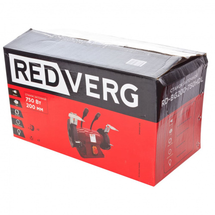 Заточной станок REDVERG RD-BG200-750HDL