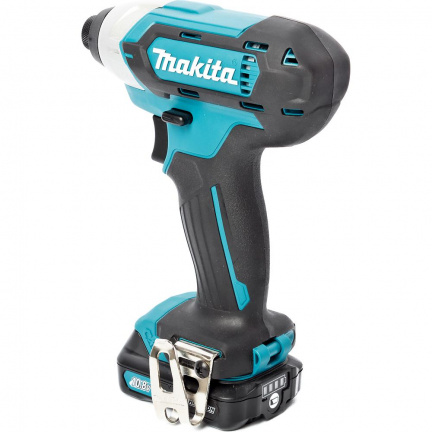 Аккумуляторная дрель-шуруповерт Makita TD110DWAE ударная