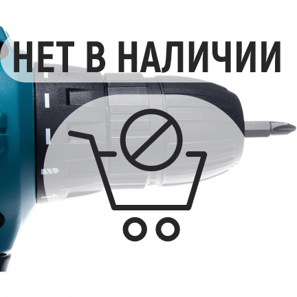 Сетевая дрель Makita DF0300 безударная + Набор бит 11шт D-30651