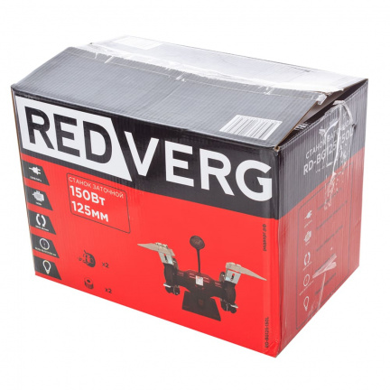 Заточной станок REDVERG RD-BG125-150L