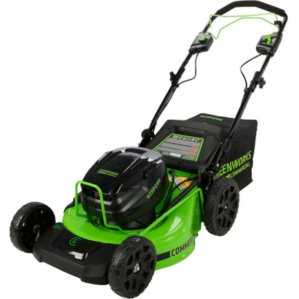 Аккумуляторная газонокосилка Greenworks GC82LM51SP2K2