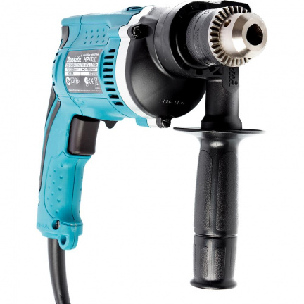 Сетевая дрель Makita HP1630 ударная