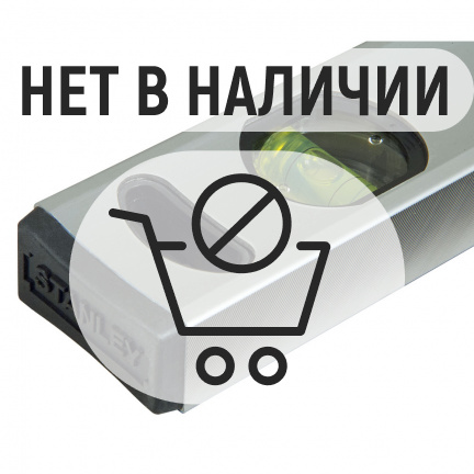 Уровень STANLEY 2 магнитный 600ммSTHT1-43111