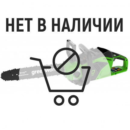 Аккумуляторная цепная пила Greenworks GD40CS15