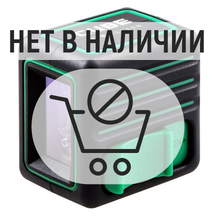 Лазерный уровень ADA CUBE MINI GREEN Basic Edition + Лазерный дальномер ADA Cosmo MINI