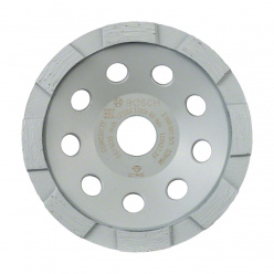 Чашка алмазная шлифовальная Bosch Standard for Concrete 125мм (573)