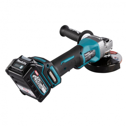 Машина шлифовальная угловая аккумуляторная Makita GA013GM201