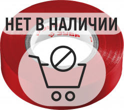 ЗУБР ЭЛЕКТРИК-20, 19 мм х 20 м, 6 000 В, красная, не поддерживает горение, изолента ПВХ, Профессионал (1234-3)