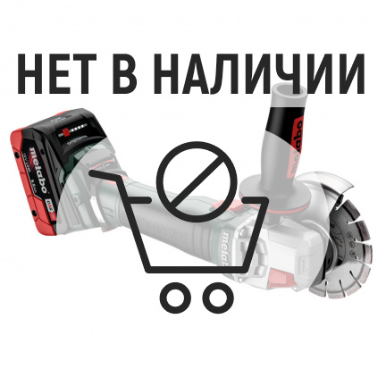 Машина шлифовальная угловая аккумуляторная Metabo WB 18 LT BL 11-125 Quick(650)