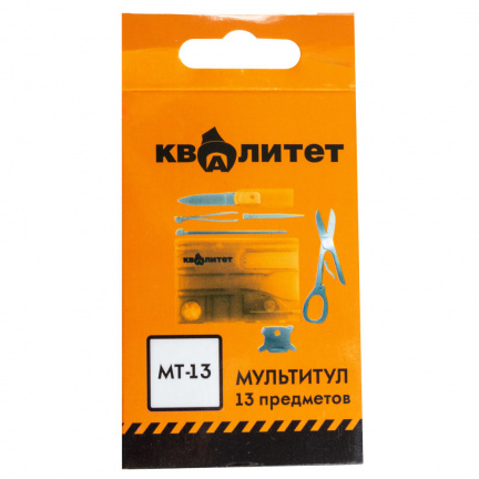 Мультитул-карта Квалитет МT-13