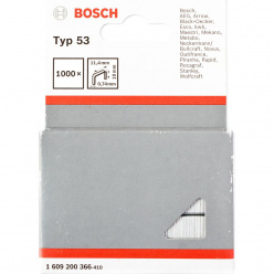 Скобы для степлера Bosch T53/10 1000шт (366)