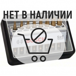 Набор бит Bosch Tх49мм TIN Robust Line 8шт (573)