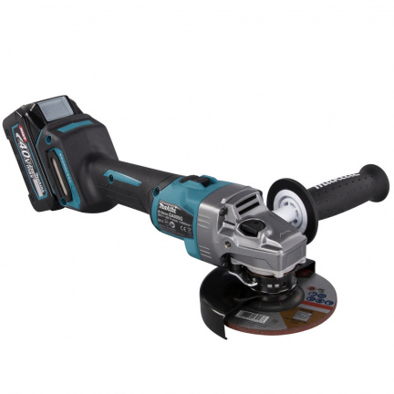 Машина шлифовальная угловая аккумуляторная Makita GA005GM201