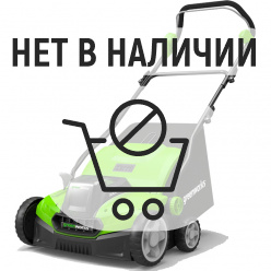 Аккумуляторный аэратор-скарификатор Greenworks GD40SC36k4