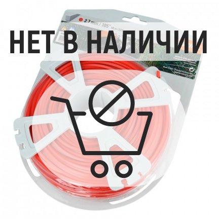 Леска для триммера Stihl 2.7мм квадратная 68м (9302643)