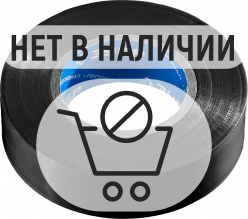 ЗУБР ЭЛЕКТРИК-20, 19 мм х 20 м, 6 000 В, черная, не поддерживает горение, изолента ПВХ, Профессионал (1234-2)