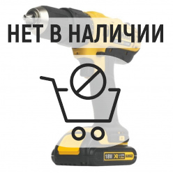 Аккумуляторная дрель-шуруповерт DeWalt DCD776C2 ударная