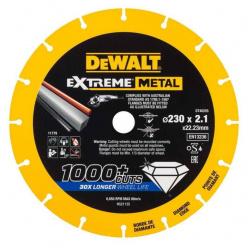 Диск алмазный по металлу DeWalt DT40255 230х22.2мм