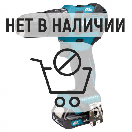 Аккумуляторная дрель-шуруповерт Makita HP332DWAE ударная