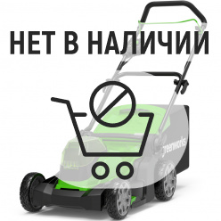 Аккумуляторная газонокосилка Greenworks G24X2LM41