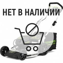 Аккумуляторная газонокосилка Greenworks GD82LM51 (без акк, без з/у)