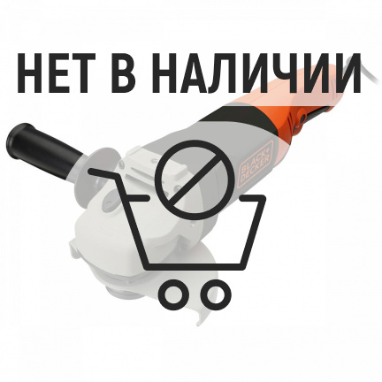 Машина шлифовальная угловая Black&Decker KG 1202 K