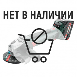 Машина шлифовальная угловая аккумуляторная Metabo W 18 LT BL11-125 Quick