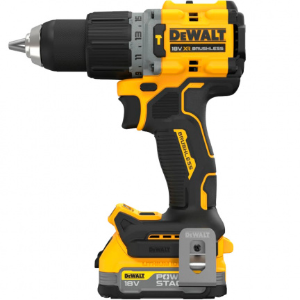 Аккумуляторная дрель-шуруповерт DeWalt DCD805E2T ударная