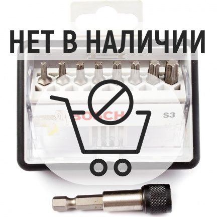 Набор бит Bosch T + держатель 8шт (562)