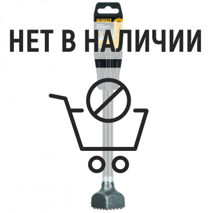 Бучарда SDS-max DeWalt DWA5856 254мм