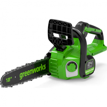 Аккумуляторная цепная пила Greenworks GD24CS30