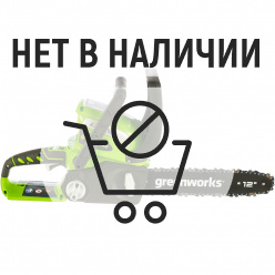 Аккумуляторная цепная пила Greenworks G40CS30 АКБ G-MAX (без акк, без з/у)