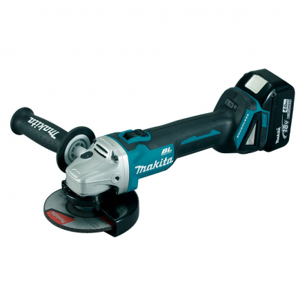 Машина шлифовальная угловая аккумуляторная Makita DGA504RF