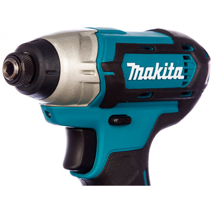 Аккумуляторная дрель-шуруповерт Makita TD110DZ ударная (без акк, без з/у)