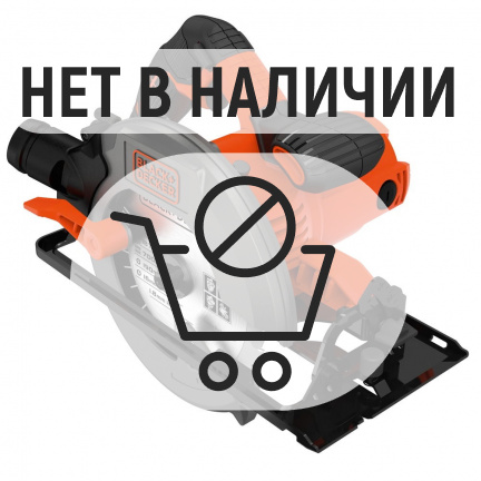 Пила дисковая Black&Decker CS1550