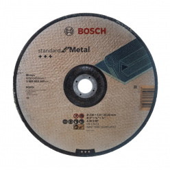 Круг отрезной по металлу Bosch 230х3х22.2мм (2608603162)