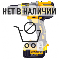 Аккумуляторная дрель-шуруповерт DeWalt DCD937P2 ударная